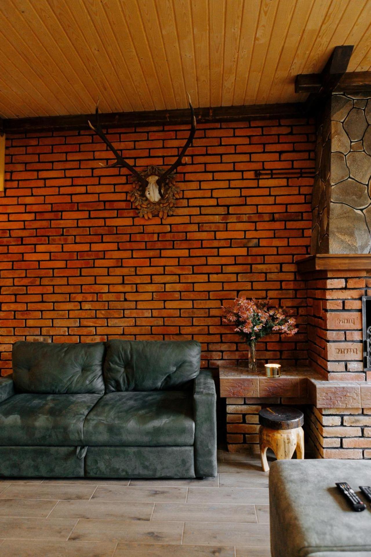 Карпатська Криївка Apartment Yasinia Bagian luar foto